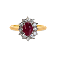 The "Kate" Ruby and Diamond