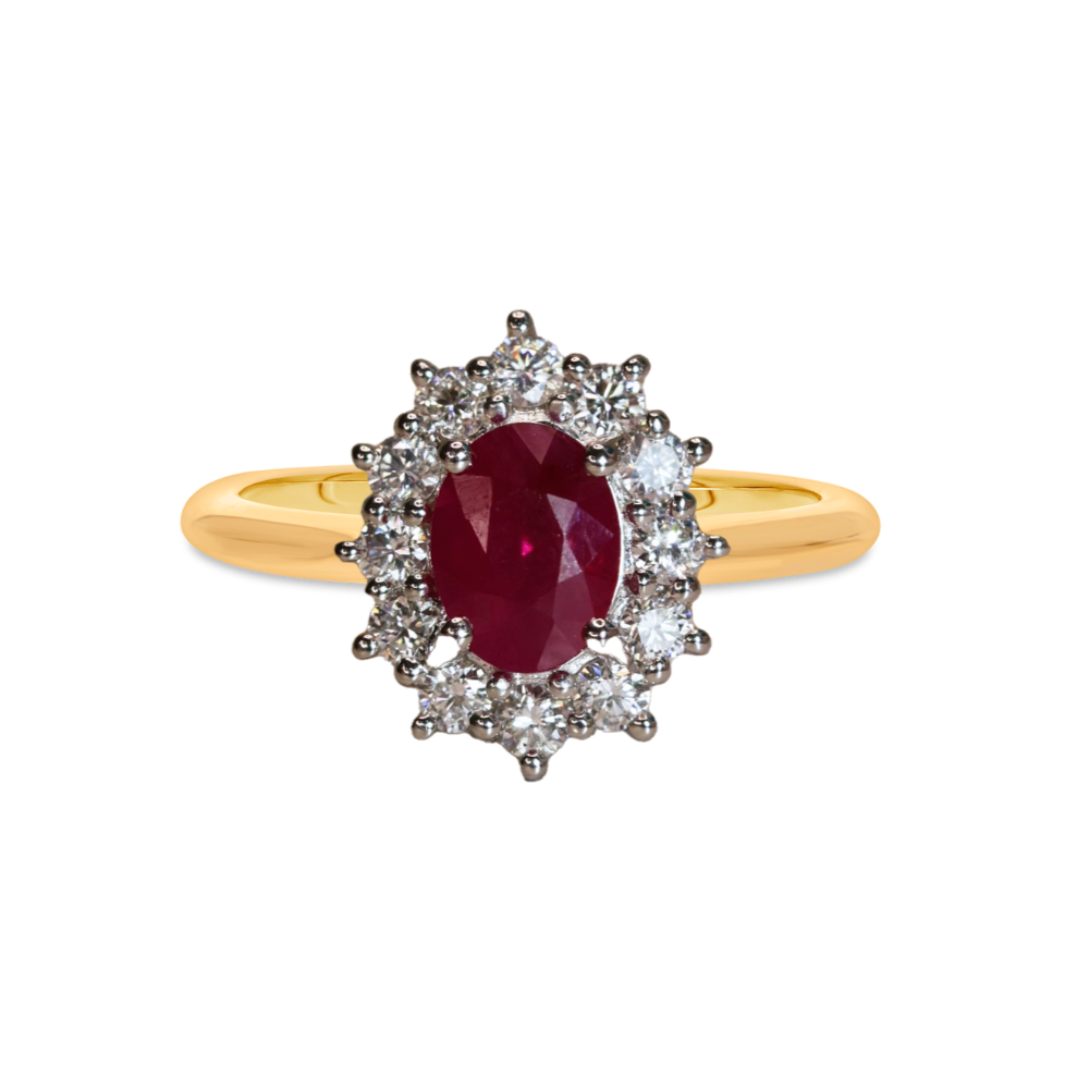 The "Kate" Ruby and Diamond
