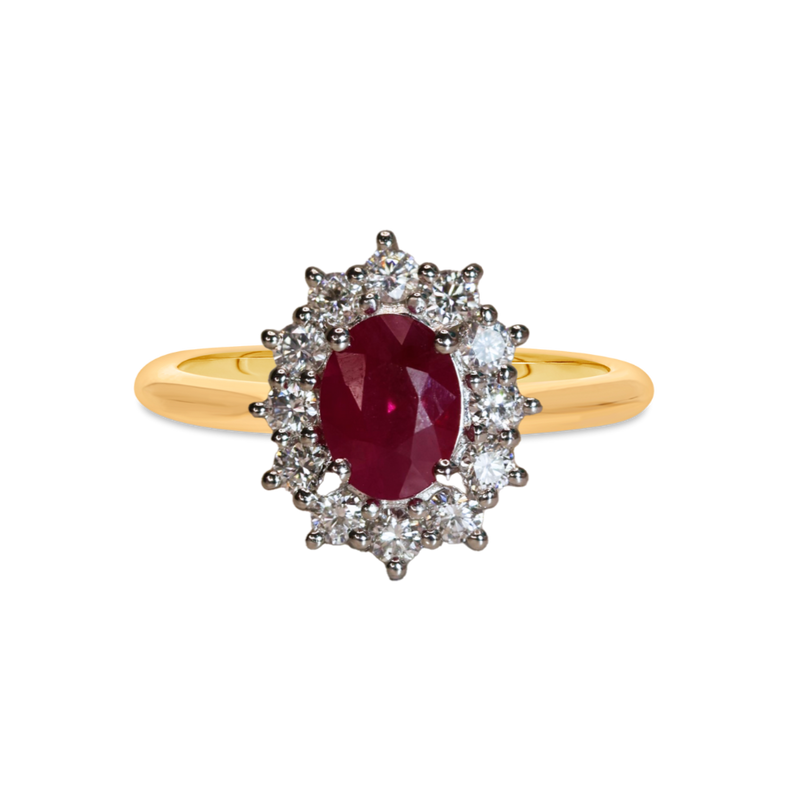 The "Kate" Ruby and Diamond