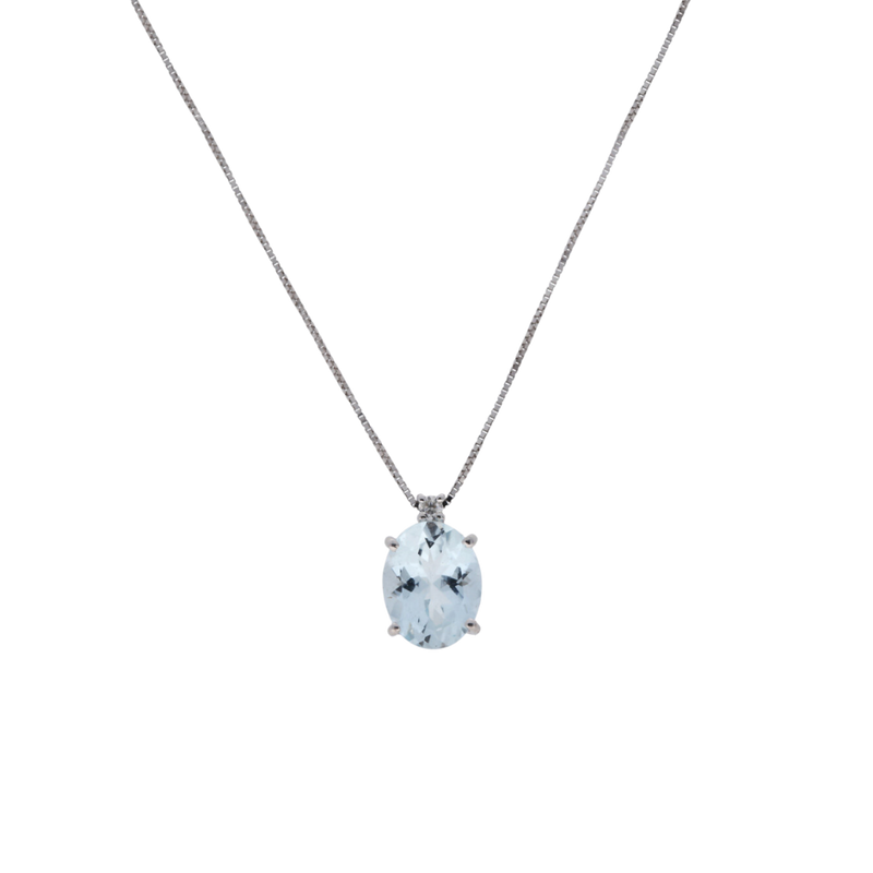 Aquamarine Pendant