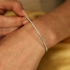 The Celeste Diamond Bangle