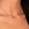 Peridot Necklace