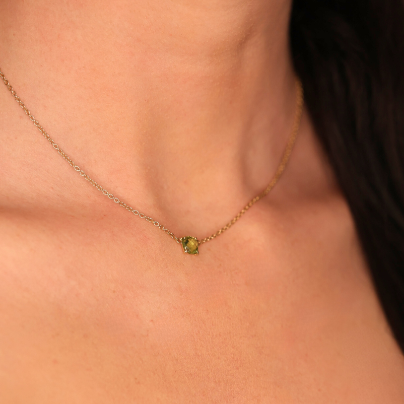 Peridot Necklace