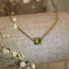 Peridot Necklace