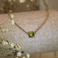 Peridot Necklace