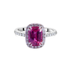 Pink Sapphire Corrine Ring