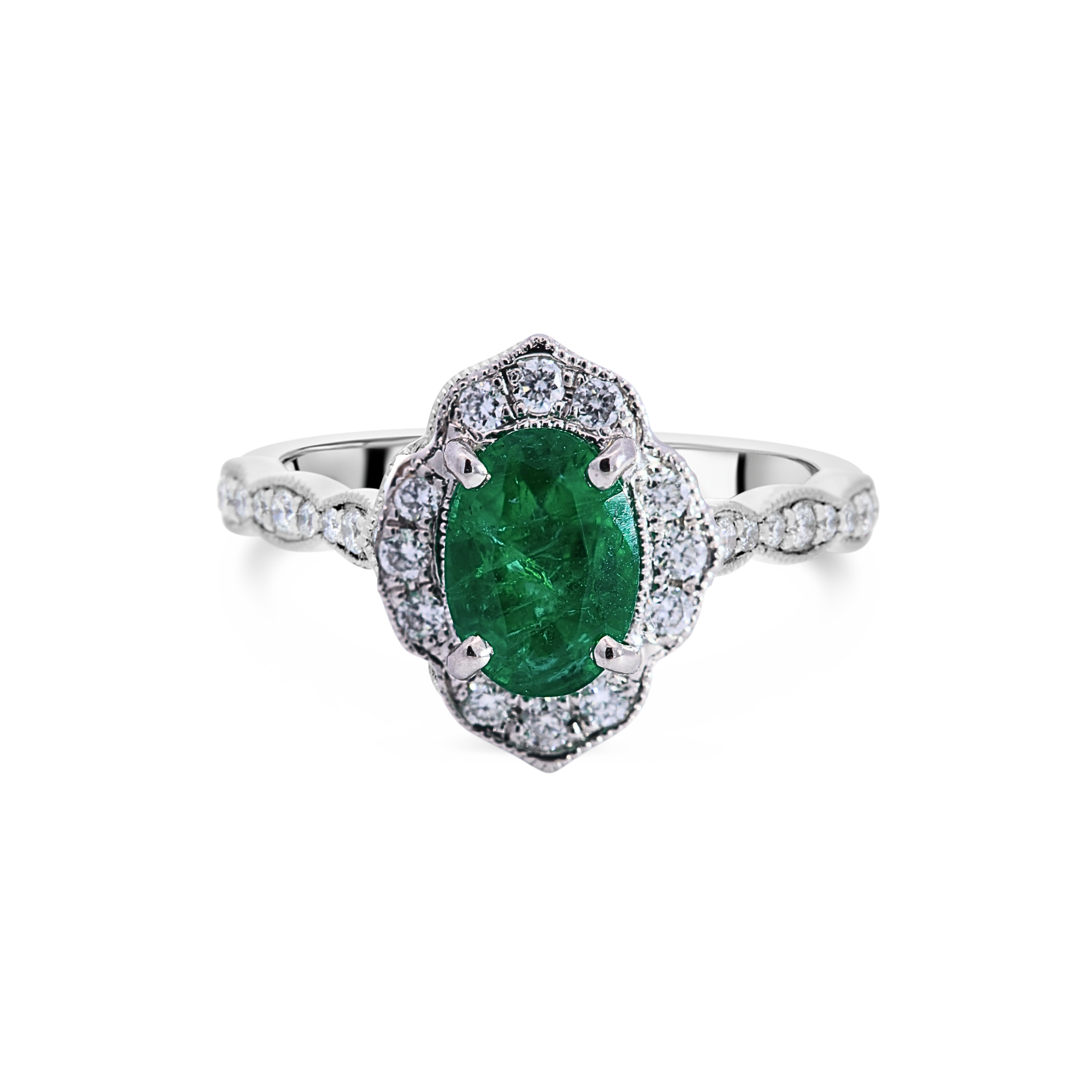 Kate Heritage Emerald Ring