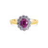 The Kate Flower - Pink Sapphire