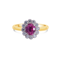 The Kate Flower - Pink Sapphire