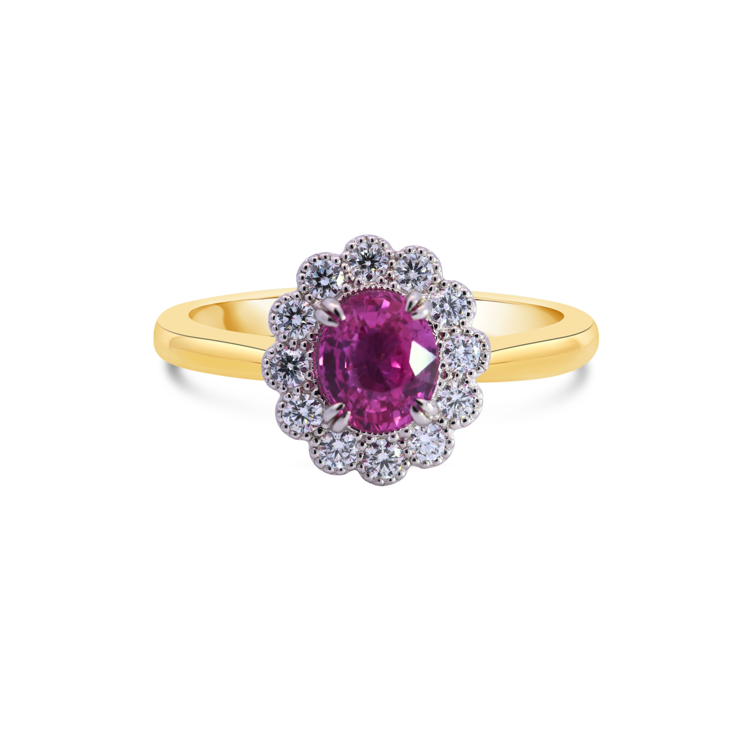 The Kate Flower - Pink Sapphire