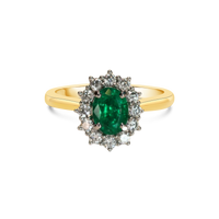 'The Kate' Emerald Ring