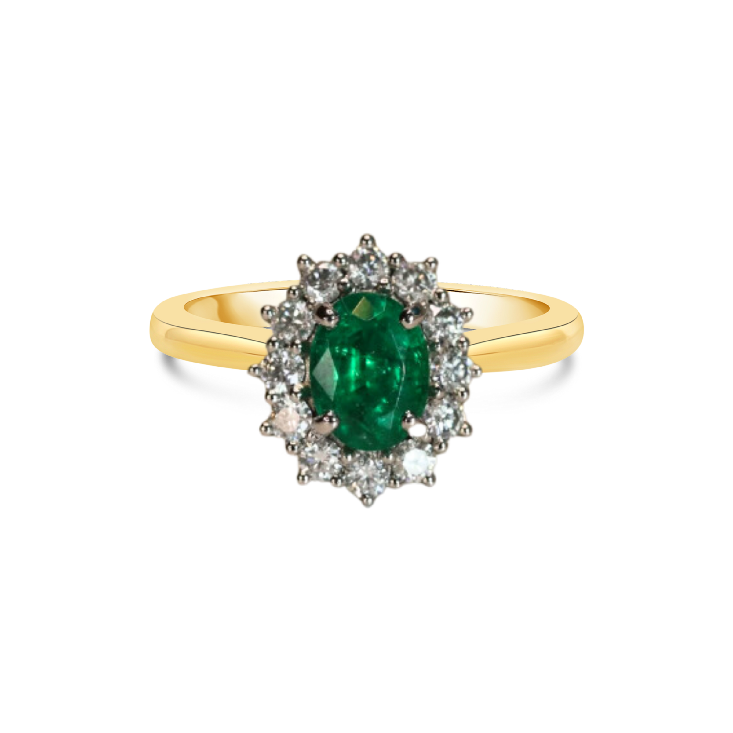 'The Kate' Emerald Ring