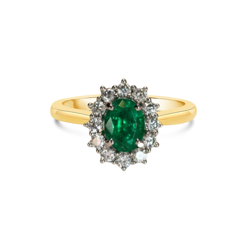 'The Kate' Emerald Ring