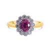 The Kate Flower - Pink Sapphire