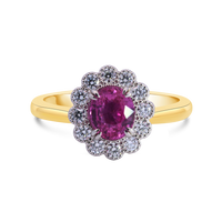 The Kate Flower - Pink Sapphire