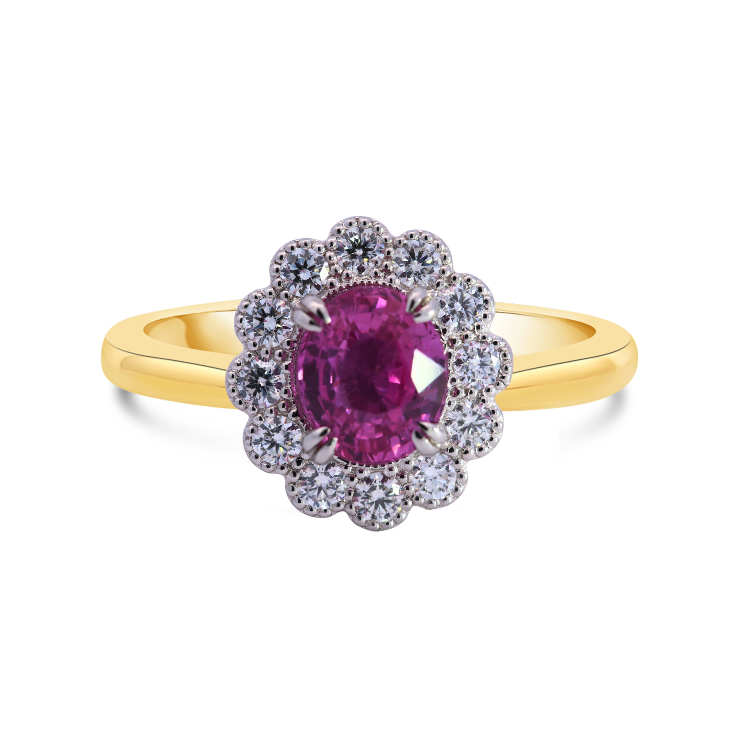 The Kate Flower - Pink Sapphire