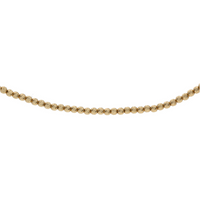 Gold Rope Necklace (16 inch)