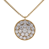 Appleby Diamond Disk Pendant (0.5ct)