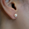 Freshwater Pearl Earring Studs