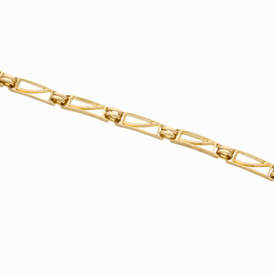 Art Deco Gold Bracelet