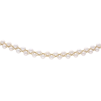 18ct Gold Pearl Collar