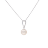 Pearl & Diamond Pendant