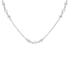 Floating Pearl Necklace