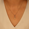 Pearl & Drop Diamond Pendant