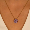 Fleur Rose Necklace