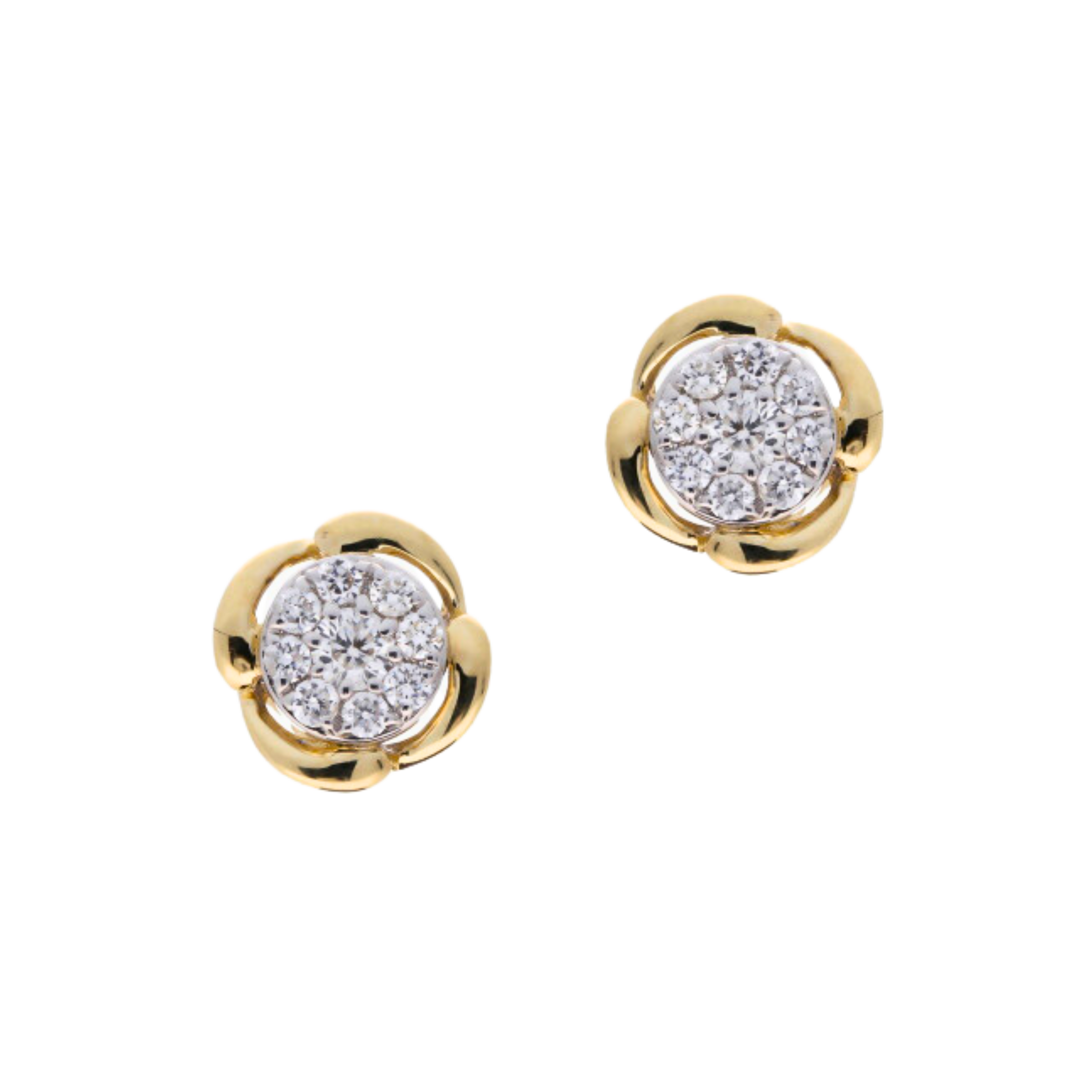 Diamond Fluer Studs