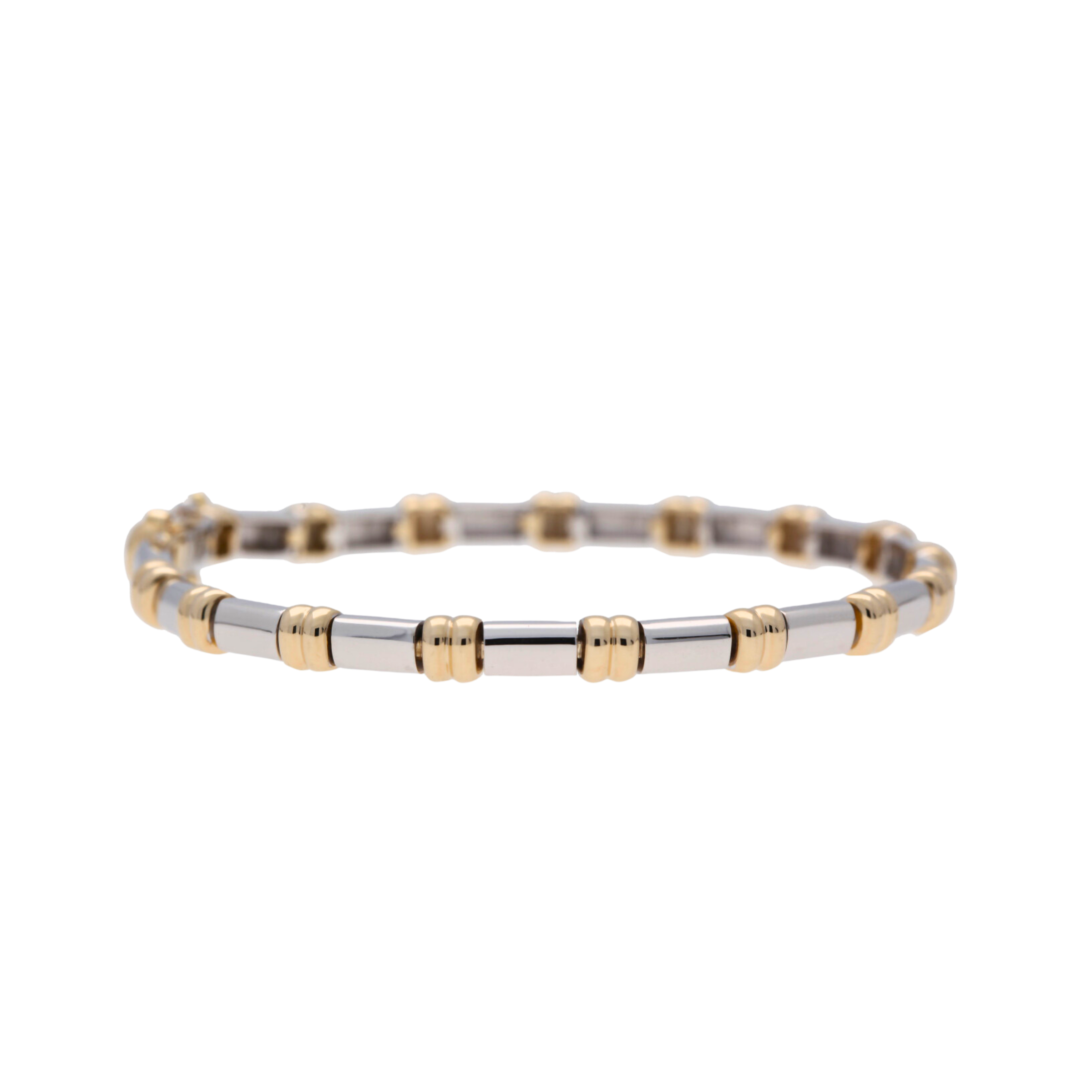 Two-Tone Gold Bracelet