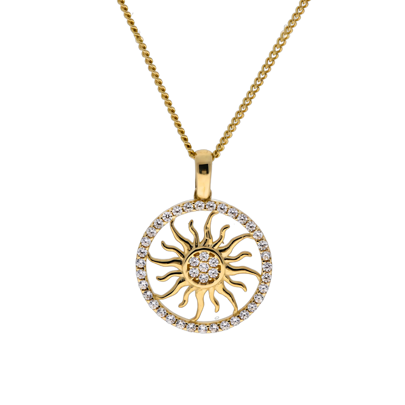 Sun Pendant