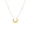 14ct Gold Torc Necklace