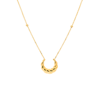 14ct Gold Torc Necklace