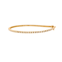 18ct Gold Diamond Tennis Bracelet