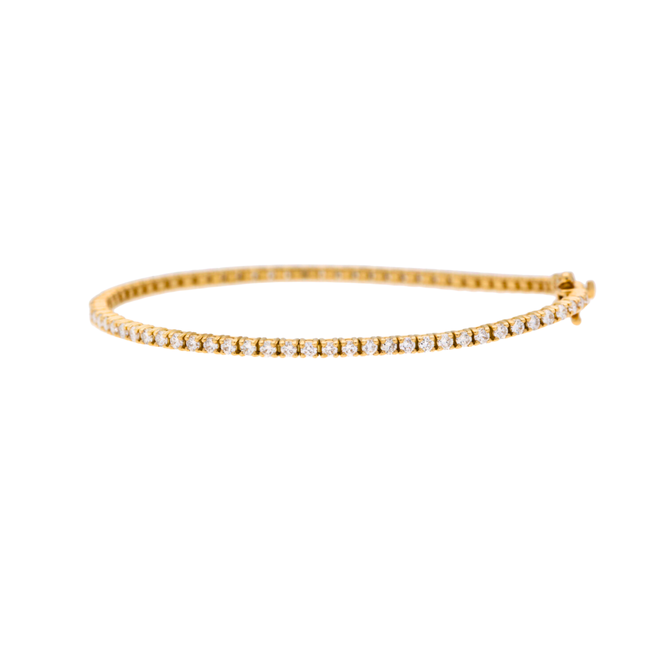 18ct Gold Diamond Tennis Bracelet