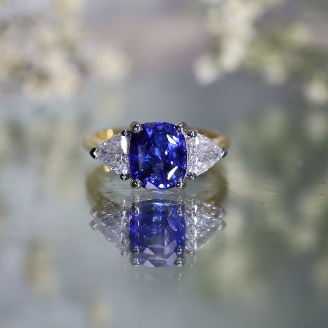 Blue Sapphire Tranquility