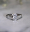 The "Amity" Engagement Ring (Radiant Cut)