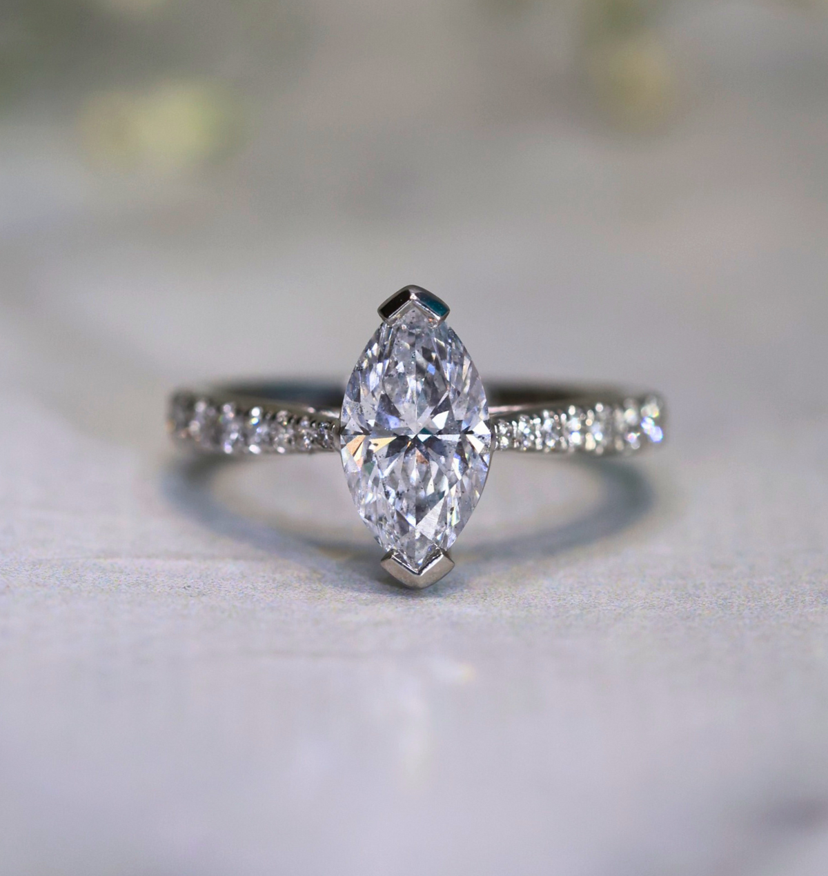 Peitho Marquise Diamond Ring - Appleby Jewellers Dublin