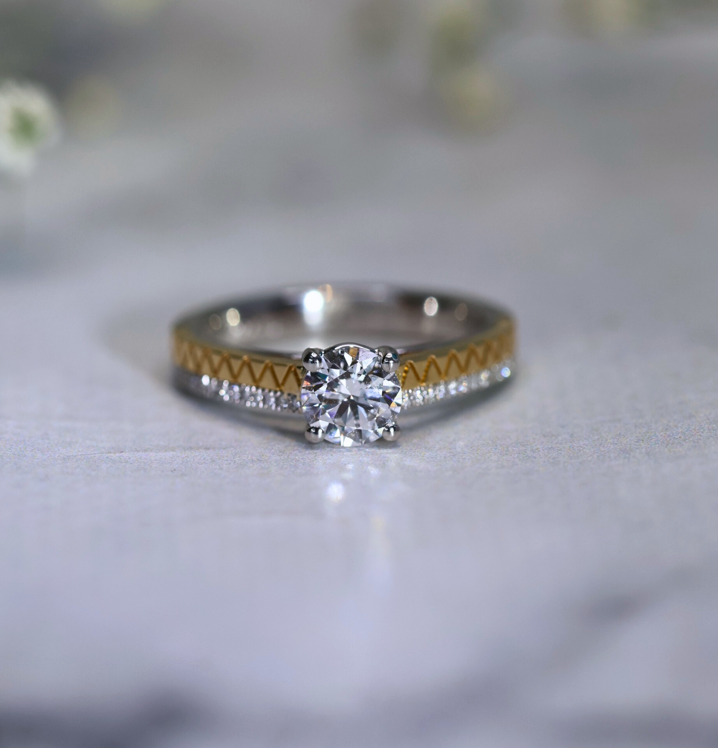 Pharaoh Engagement Ring