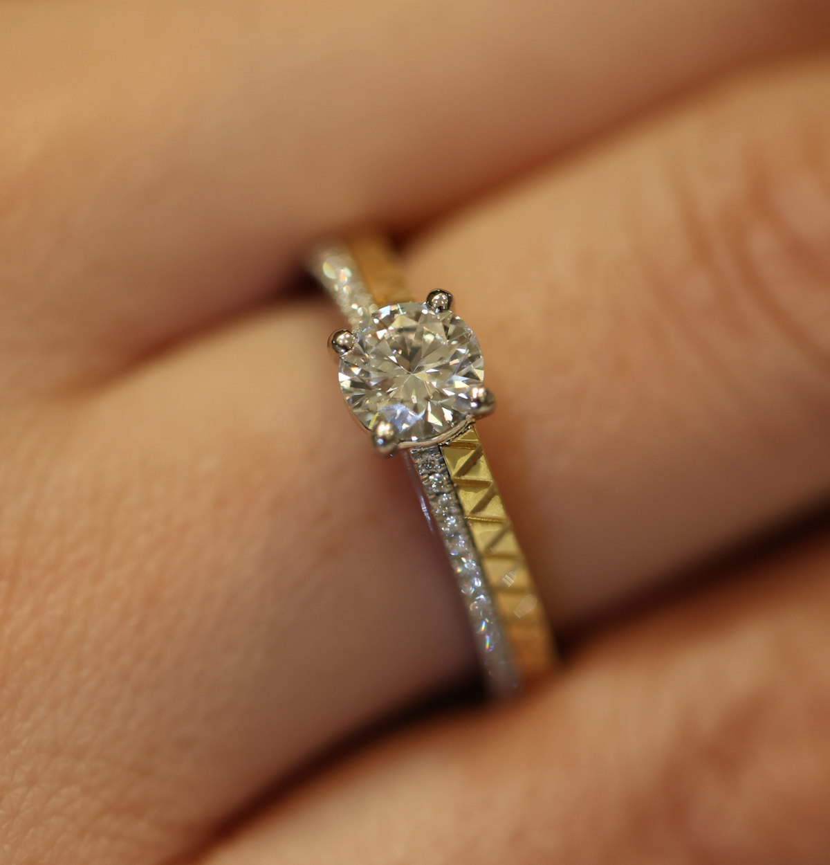Pharaoh Engagement Ring - Appleby Jewellers Dublin