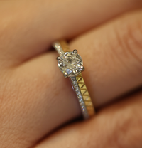 Pharaoh Engagement Ring