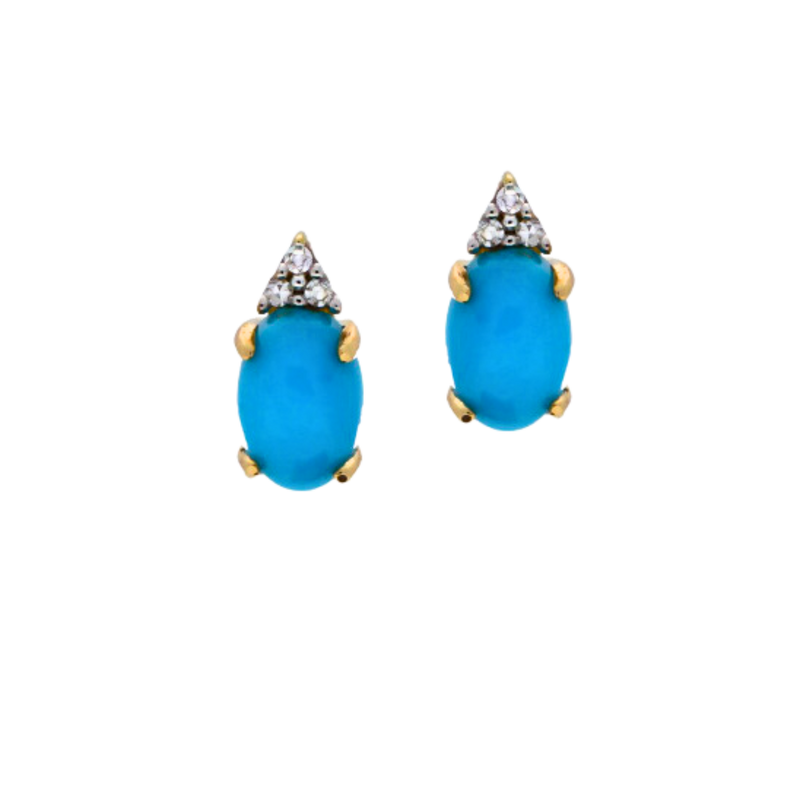 Turquoise Studs