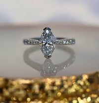 Peitho Marquise Diamond Ring