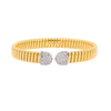 The Solis Diamond Cuff - Appleby Jewellers Dublin