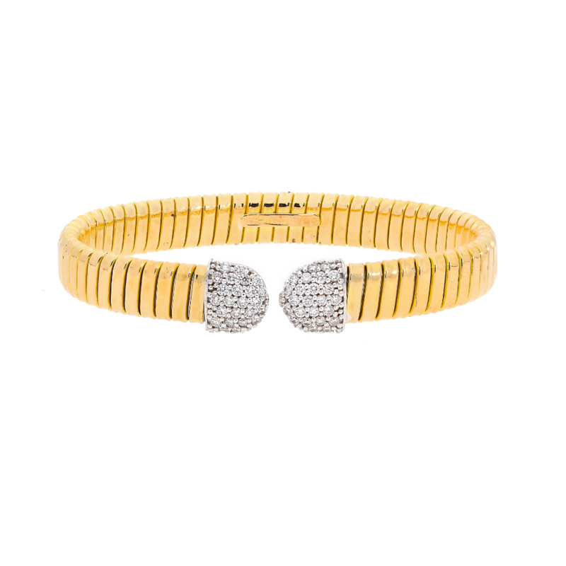 The Solis Diamond Cuff - Appleby Jewellers Dublin