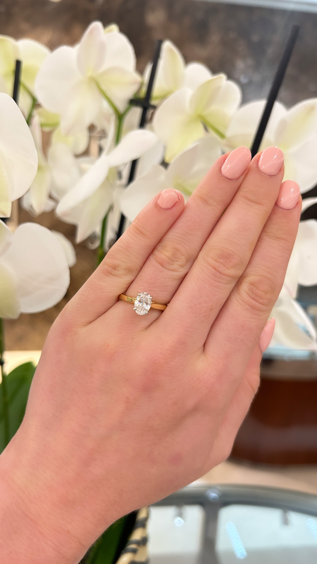 J'adore 1.01ct Oval Engagement Ring - Appleby Jewellers Dublin