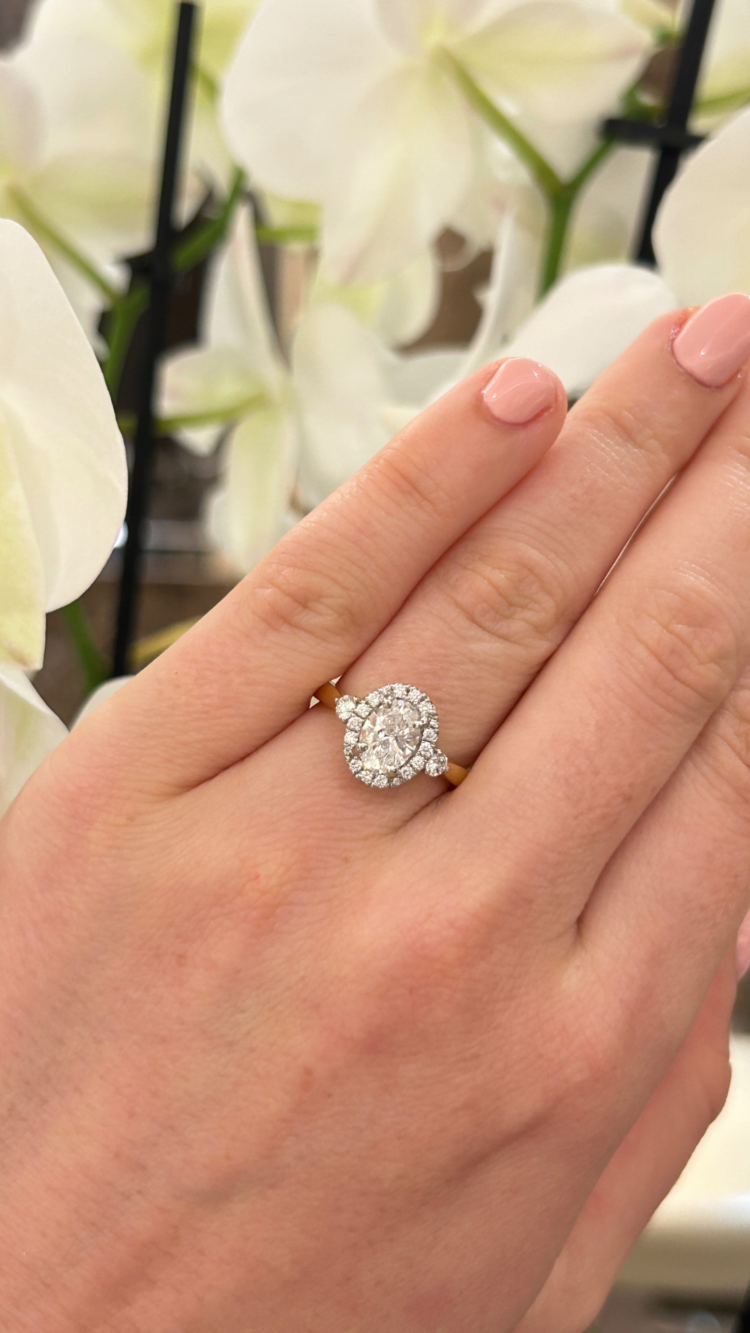 The Maiden Oval Ring - Appleby Jewellers Dublin