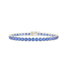 Cornflower Blue Sapphire Bracelet