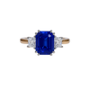 The Tranquility - Royal Blue Sapphire
